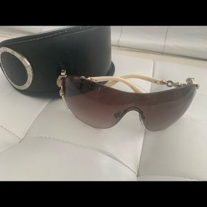 Bvlgari High End Shield Sunglasses